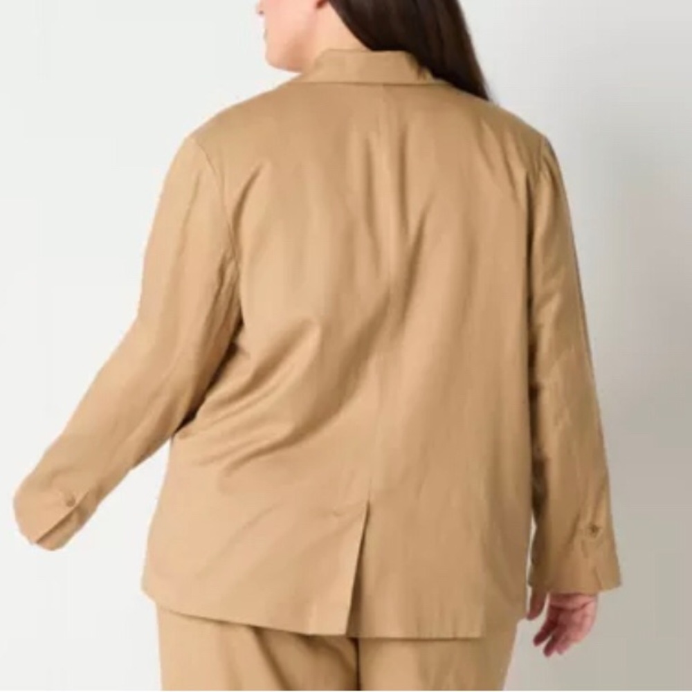 NEW a.n.a Womens Regular Fit Blazer-Plus‎ - Picture 2 of 8